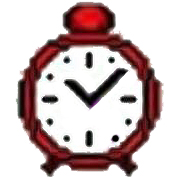 Online Alarm Clock Icon From OnlineClock.net