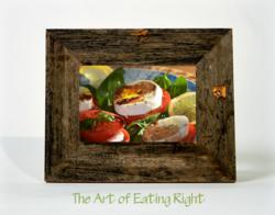 The Art of Eating Right Challenge from cancer survival guide author, Ali Gilmore