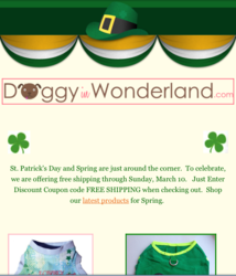 newsletter-example-from-doggy-in-wonderland