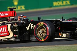 AGT Advanced Global Trading praises partner Lotus F1 Team's start to the season