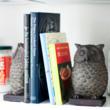 Owl bookends | The Other Duckling