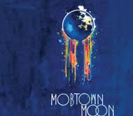 Mobtown Moon album cover. Original artwork by Sylvia Ortiz.