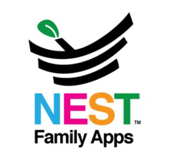 NESTLearning and NEST Family Apps Logo