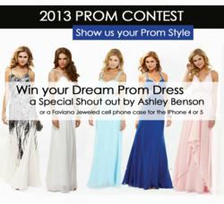Prom dress contest by Faviana
