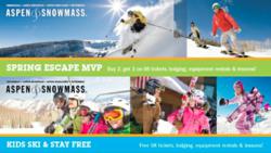 Stay Aspen Snowmass Spring Vacation Packages