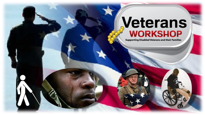 Veterans Workshop Supporting Blind, Deaf and Paralyzed Veterans