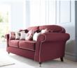 Hampton - Raspberry Sofa Covers from Plumbs