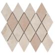 Tesoro 9 X 10 Honed & Filled Rhombo Mosaic Sheet From COUNTRY - OWHFCORO