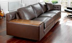 Darlings Of Chelsea - Mondrian leather sofa