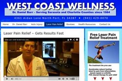 West Coast Wellness North Port FL Chiropractor Laser Therapy