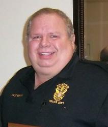 Enterprise Police Chief Randy Boykin