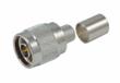 Solderless Coaxial Connector from L-com