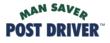 Man Saver Post Driver logo