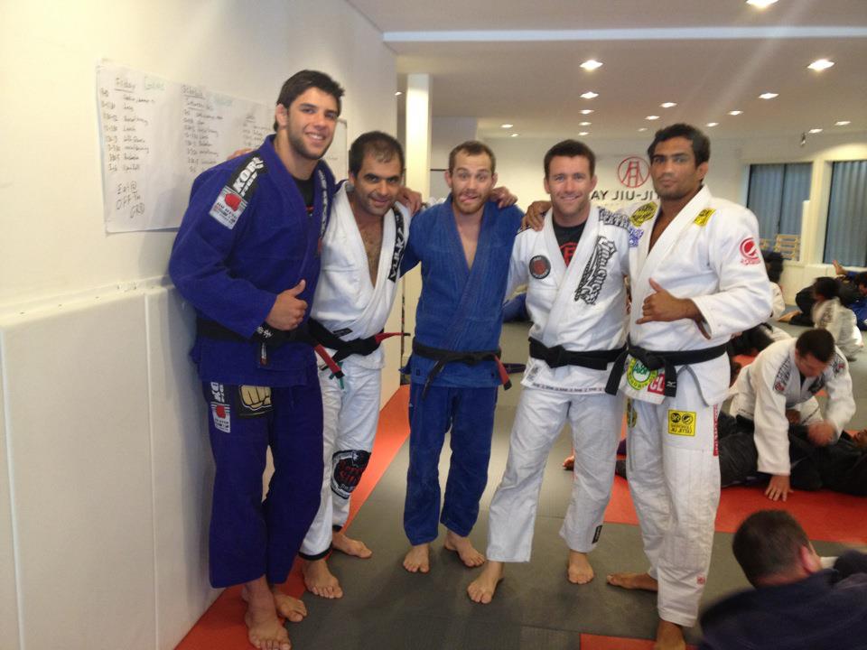 Learning BJJ in San Francisco with Lucas Leite and Buchecha