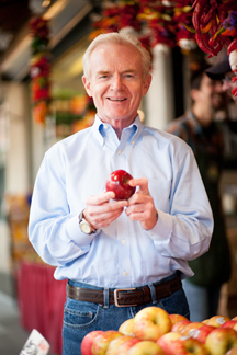 Tom O'Connor, Owner of Market Fresh Fruit
