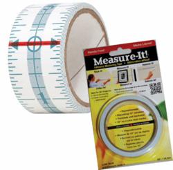 adhesive measuring tape