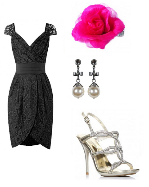 LittleBlackDress.co.uk welcomes a range of Black Wedding Guest Dresses ...