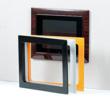 colors of flush mounting frames for wall mounted enclosures