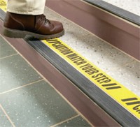Caution Watch Your Step Tape