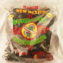 8 ounce bag of dried red Hatch chile.