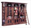 DaVinci Library Wall Unit with Ladder by Parker House
