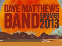 Dave Matthews Band Tickets On Sale