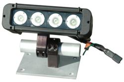 LEDP10W-40ET 40 watt LED light  with adjustable mounting bracket