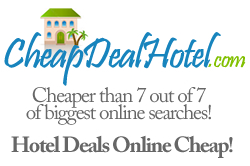 Cash back rebate hotel deal makes for an unmatched low price