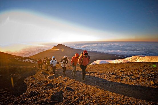 Number of People Climbing Mount Kilimanjaro at Record High