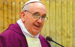 Pope Francis to be inaugurated Tuesday peculiarmagazine