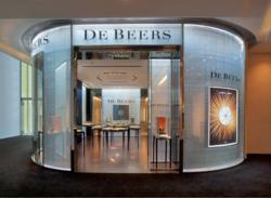 De Beers Diamond Jewellers, Shanghai IFC