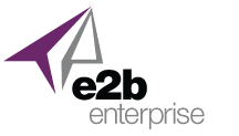 e2b enterprise develops custom cloud-based business applications and resells leading ERP accounting software, CRM, HRMS, and other enterprise business software applications from Sage Software, Epicor, Intacct, SugarCRM, and other publishers.