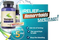 Venapro Hemorrhoids Formula