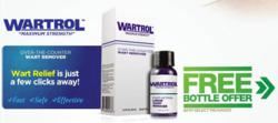 Wartrol Natural Warts Relief Solutions