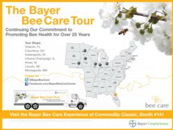 The Bayer Bee Care Tour
