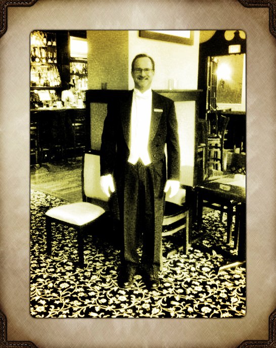 Butler at Hotel Viking in Newport, RI