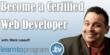 Online web development course