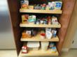 Pantry cabinet pull out shelves from Slide Out Shelves LLC