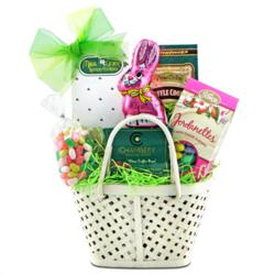 Happy Easter Gourmet Gift Basket