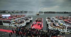 Viking River Cruises - Long Ships Launch