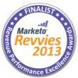 Marketo Revvie 2013 Finalist - ReachForce Marketing Data Solutions