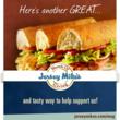 TALBERT FAMILY FOUNDATION & JERSEY MIKE’S SUBS  TEAM UP FOR MONTH OF GIVING IN MARCH  “Day of Giving” March 27