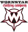 Wornstar Clothing Logo by Designer Stephen Jensen of F3 Studios