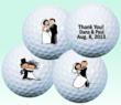 Wedding Golf Balls