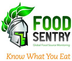 Food Sentry is a global monitoring food source monitoring service that protects consumers.
