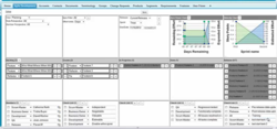 Agile Single Page Project Management Display from BPS