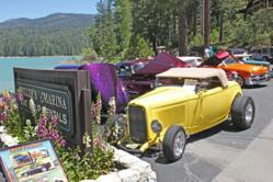 The South Shore Car Show, just one of may special events at Bass Lake, takes place at Mller's Landing. Both Miller's and The Forks Resort are opening for their spring season starting March 29.