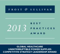 POWERVAR’s power quality excellence recognized with the Frost and Sullivan Award