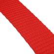image of 1" red webbing