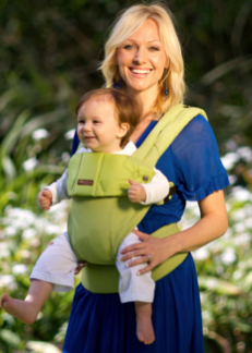 lillebaby carrier facing out
